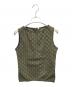 FENDI（フェンディ）の古着「タンクトップ」｜オリーブ