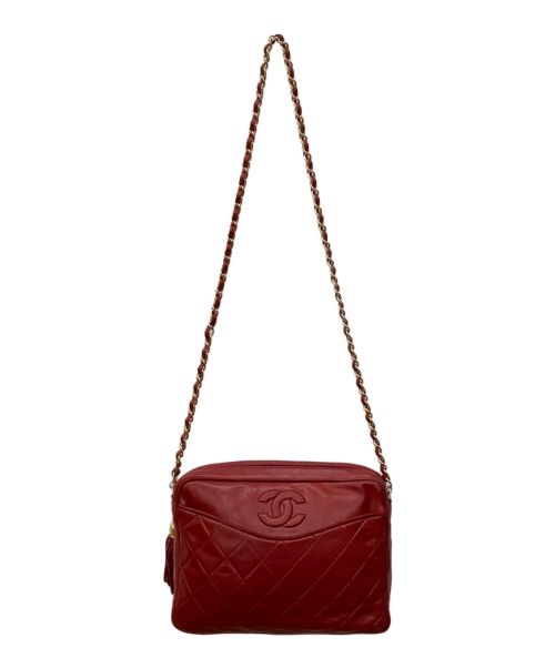 CHANEL（シャネル）CHANEL (シャネル) マトラッセ レッドの古着・服飾アイテム