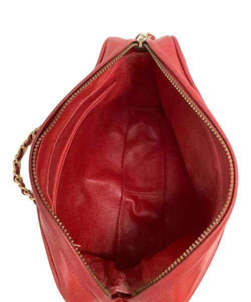 CHANEL（シャネル）CHANEL (シャネル) マトラッセ レッドの古着・服飾アイテム