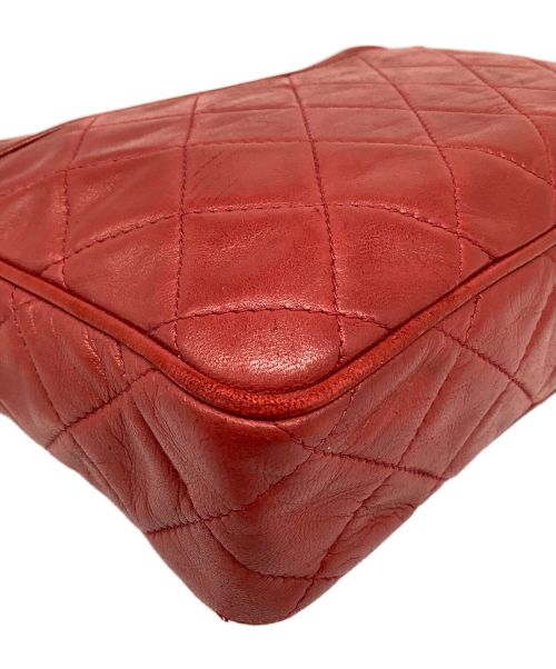 CHANEL（シャネル）CHANEL (シャネル) マトラッセ レッドの古着・服飾アイテム
