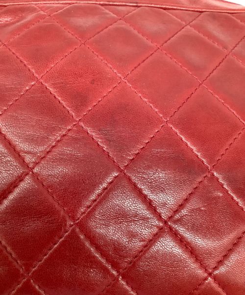 CHANEL（シャネル）CHANEL (シャネル) マトラッセ レッドの古着・服飾アイテム
