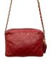 CHANEL (シャネル) マトラッセ レッド：110000円