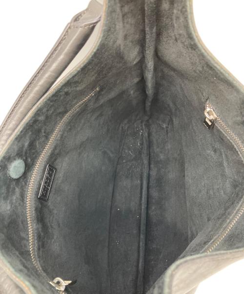 HIROFU（ヒロフ）HIROFU (ヒロフ) レザーセミショルダーバッグの古着・服飾アイテム