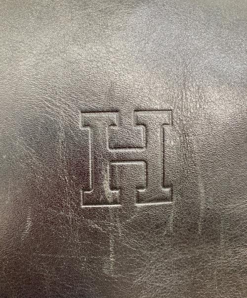 HIROFU（ヒロフ）HIROFU (ヒロフ) レザーセミショルダーバッグの古着・服飾アイテム