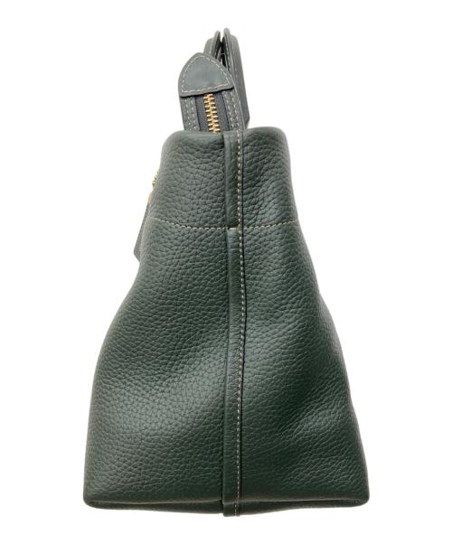 COACH（コーチ）COACH (コーチ) 2WAYバッグ グリーンの古着・服飾アイテム