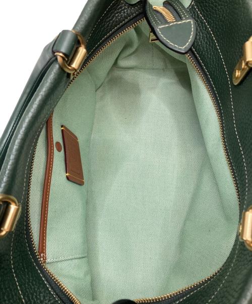COACH（コーチ）COACH (コーチ) 2WAYバッグ グリーンの古着・服飾アイテム