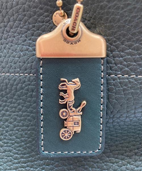 COACH（コーチ）COACH (コーチ) 2WAYバッグ グリーンの古着・服飾アイテム