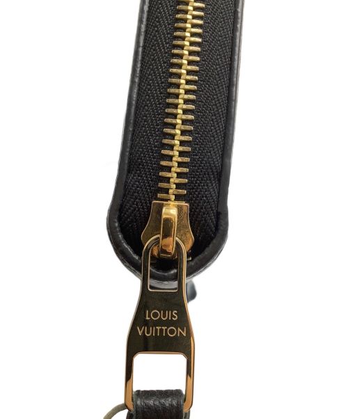 LOUIS VUITTON（ルイ ヴィトン）LOUIS VUITTON (ルイ ヴィトン) バイカラーモノグラムアンプラント ジッピーウォレット ブラックの古着・服飾アイテム