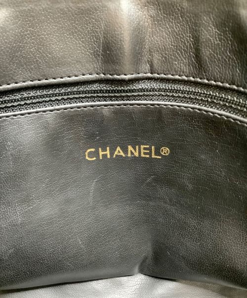 CHANEL（シャネル）CHANEL (シャネル) マトラッセ　CHANEL(シャネル)　 ブラックの古着・服飾アイテム