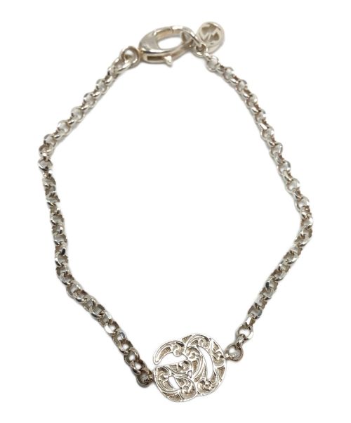 GUCCI（グッチ）GUCCI (グッチ) ブレスレット　ダブルG	の古着・服飾アイテム