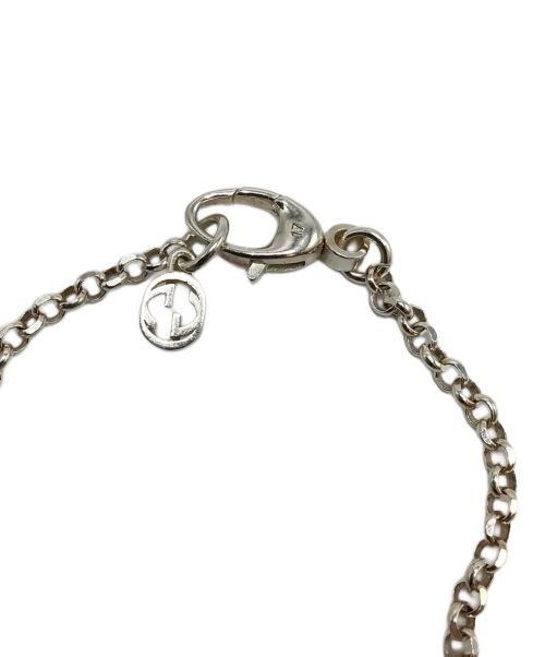 GUCCI（グッチ）GUCCI (グッチ) ブレスレット　ダブルG	の古着・服飾アイテム
