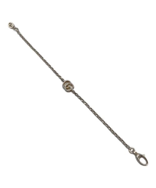 GUCCI（グッチ）GUCCI (グッチ) ブレスレット　ダブルG	の古着・服飾アイテム