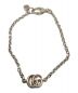 GUCCI（グッチ）の古着「ブレスレット　ダブルG	」