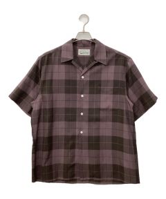 中古・古着通販】WACKO MARIA (ワコマリア) 23SS OMBRE CHECK OPEN