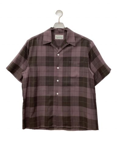 中古・古着通販】WACKO MARIA (ワコマリア) オンブレチェックオープン