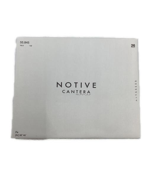Notive（ノーティヴ）Notive (ノーティヴ) L-SHAPED S ブラックの古着・服飾アイテム