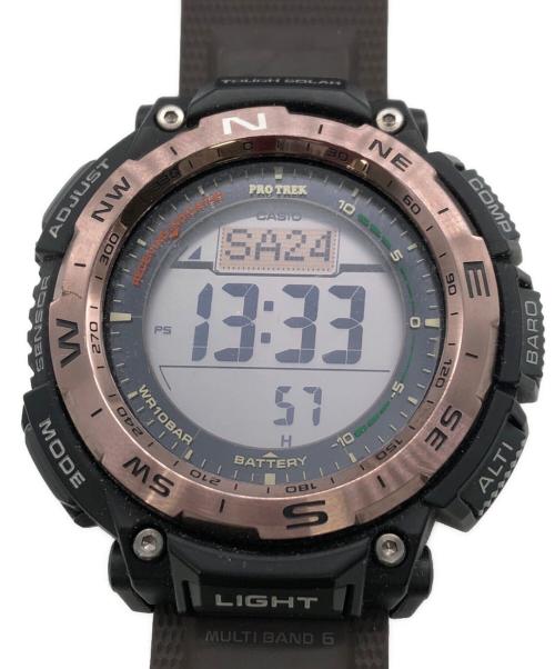 CASIO（カシオ）CASIO (カシオ) PRW-3400Y-5JF プロトレック クライマーライン／PRO TREK CLIMBER LINEの古着・服飾アイテム