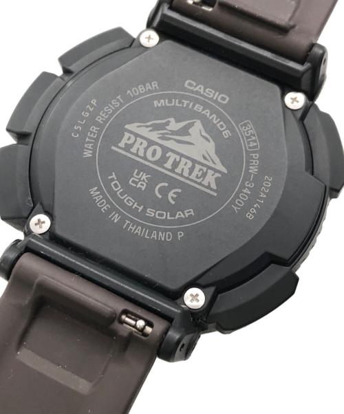CASIO（カシオ）CASIO (カシオ) PRW-3400Y-5JF プロトレック クライマーライン／PRO TREK CLIMBER LINEの古着・服飾アイテム