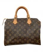 LOUIS VUITTONルイ ヴィトン）の古着「LOUIS VUITTON(ルイ ヴィトン)　M41526　モノグラム　スピーディ30」｜ブラウン