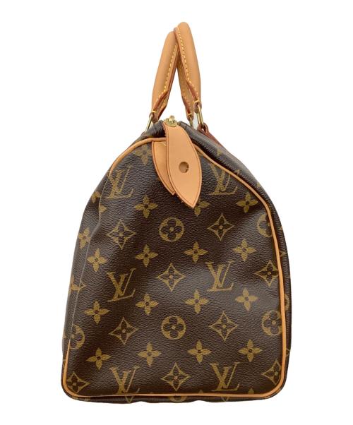 LOUIS VUITTON（ルイ ヴィトン）LOUIS VUITTON (ルイ ヴィトン) LOUIS VUITTON(ルイ ヴィトン)　M41526　モノグラム　スピーディ30 ブラウンの古着・服飾アイテム