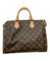 LOUIS VUITTON (ルイ ヴィトン) LOUIS VUITTON(ルイ ヴィトン)　M41526　モノグラム　スピーディ30 ブラウン：90000円