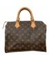 LOUIS VUITTON（ルイ ヴィトン）の古着「LOUIS VUITTON(ルイ ヴィトン)　M41526　モノグラム　スピーディ30」｜ブラウン