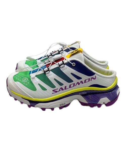 SALOMON（サロモン）SALOMON (サロモン) MM6 Maison Margiela (エムエムシックス メゾンマルジェラ) XT-4 MULE MM6 MAISON MARGIELA マルチカラー サイズ:UK4.5 未使用品の古着・服飾アイテム