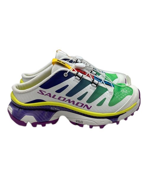 SALOMON（サロモン）SALOMON (サロモン) MM6 Maison Margiela (エムエムシックス メゾンマルジェラ) XT-4 MULE MM6 MAISON MARGIELA マルチカラー サイズ:UK4.5 未使用品の古着・服飾アイテム