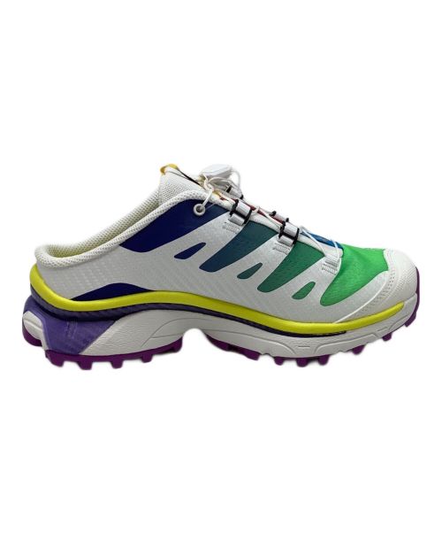 SALOMON（サロモン）SALOMON (サロモン) MM6 Maison Margiela (エムエムシックス メゾンマルジェラ) XT-4 MULE MM6 MAISON MARGIELA マルチカラー サイズ:UK4.5 未使用品の古着・服飾アイテム