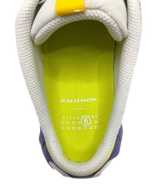 SALOMON（サロモン）SALOMON (サロモン) MM6 Maison Margiela (エムエムシックス メゾンマルジェラ) ローカットスニーカー マルチカラー サイズ:25cm 未使用品の古着・服飾アイテム
