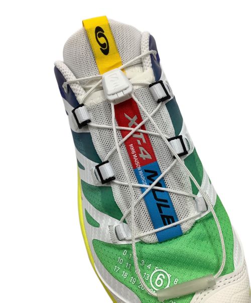 SALOMON（サロモン）SALOMON (サロモン) MM6 Maison Margiela (エムエムシックス メゾンマルジェラ) ローカットスニーカー マルチカラー サイズ:25cm 未使用品の古着・服飾アイテム