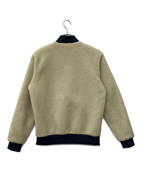 Patagonia（パタゴニア）Patagonia (パタゴニア) レトロXボマージャケット ベージュ×ネイビー サイズ:Sの古着・服飾アイテム