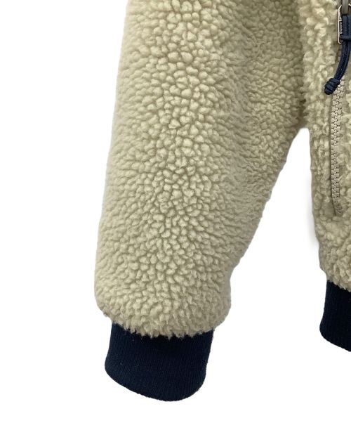 Patagonia（パタゴニア）Patagonia (パタゴニア) レトロXボマージャケット ベージュ×ネイビー サイズ:Sの古着・服飾アイテム