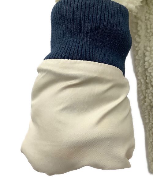 Patagonia（パタゴニア）Patagonia (パタゴニア) レトロXボマージャケット ベージュ×ネイビー サイズ:Sの古着・服飾アイテム