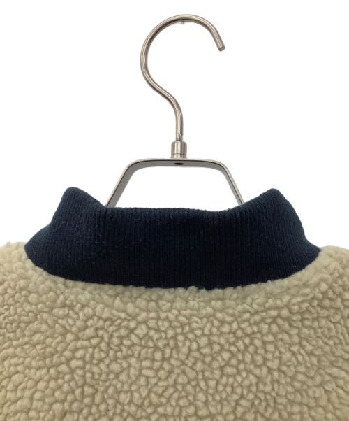 Patagonia（パタゴニア）Patagonia (パタゴニア) レトロXボマージャケット ベージュ×ネイビー サイズ:Sの古着・服飾アイテム