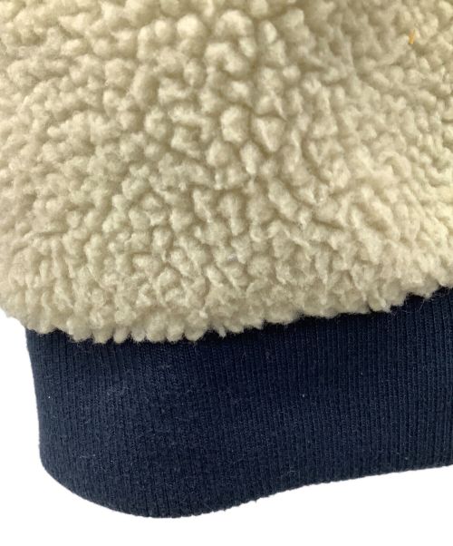 Patagonia（パタゴニア）Patagonia (パタゴニア) レトロXボマージャケット ベージュ×ネイビー サイズ:Sの古着・服飾アイテム