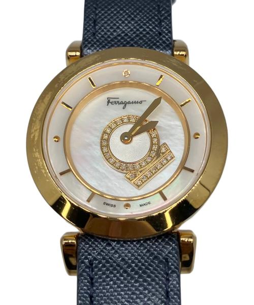 Salvatore Ferragamo（サルヴァトーレ フェラガモ）Salvatore Ferragamo (サルヴァトーレ フェラガモ) ガンチーニの古着・服飾アイテム