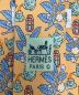 中古・古着 HERMES (エルメス) ネクタイ　HERMES（エルメス） オレンジ サイズ:-：5000円