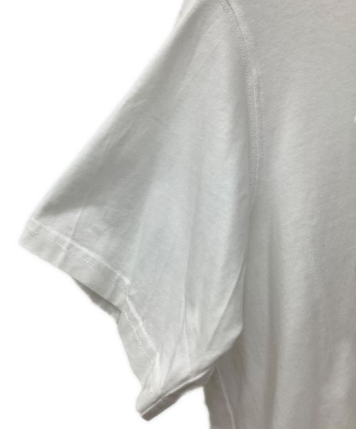 MONCLER（モンクレール）MONCLER (モンクレール) カットソー ホワイト サイズ:XSの古着・服飾アイテム