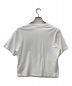 MONCLER (モンクレール) カットソー ホワイト サイズ:XS：10000円