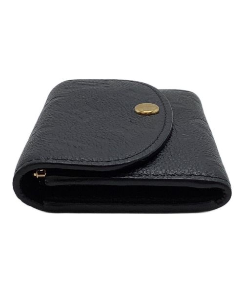 LOUIS VUITTON（ルイ ヴィトン）LOUIS VUITTON (ルイ ヴィトン) ポルトモネ・ロザリ ブラックの古着・服飾アイテム