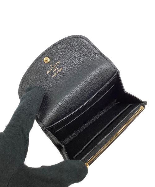 LOUIS VUITTON（ルイ ヴィトン）LOUIS VUITTON (ルイ ヴィトン) ポルトモネ・ロザリ ブラックの古着・服飾アイテム
