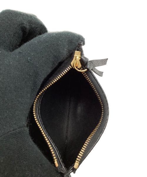 LOUIS VUITTON（ルイ ヴィトン）LOUIS VUITTON (ルイ ヴィトン) ポルトモネ・ロザリ ブラックの古着・服飾アイテム