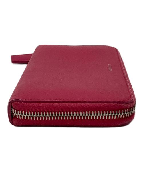 Saint Laurent Paris（サンローランパリ）Saint Laurent Paris (サンローランパリ) 長財布 ピンクの古着・服飾アイテム