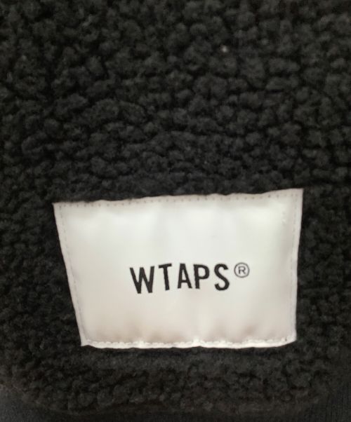 WTAPS（ダブルタップス）WTAPS (ダブルタップス) ボアモックネックスウェット ブラック サイズ:X03の古着・服飾アイテム