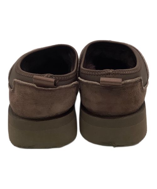 suicoke（スイコック）suicoke (スイコック) ムートンサボシューズ ブラウン サイズ:US5の古着・服飾アイテム