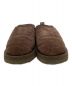 中古・古着 suicoke (スイコック) ムートンサボシューズ ブラウン サイズ:US5：8000円
