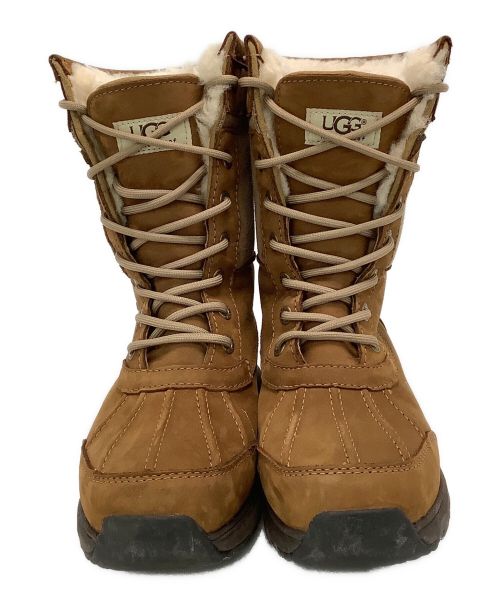 UGG（アグ）UGG (アグ) Adirondack III（アディロンダックブーツ III） キャメル サイズ:USA 6の古着・服飾アイテム