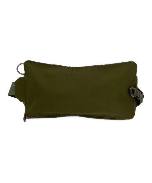 OFFWHITE（オフホワイト）OFFWHITE (オフホワイト) クロスボディベルトバッグ オリーブの古着・服飾アイテム