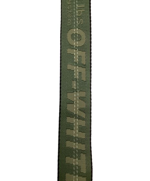 OFFWHITE（オフホワイト）OFFWHITE (オフホワイト) クロスボディベルトバッグ オリーブの古着・服飾アイテム